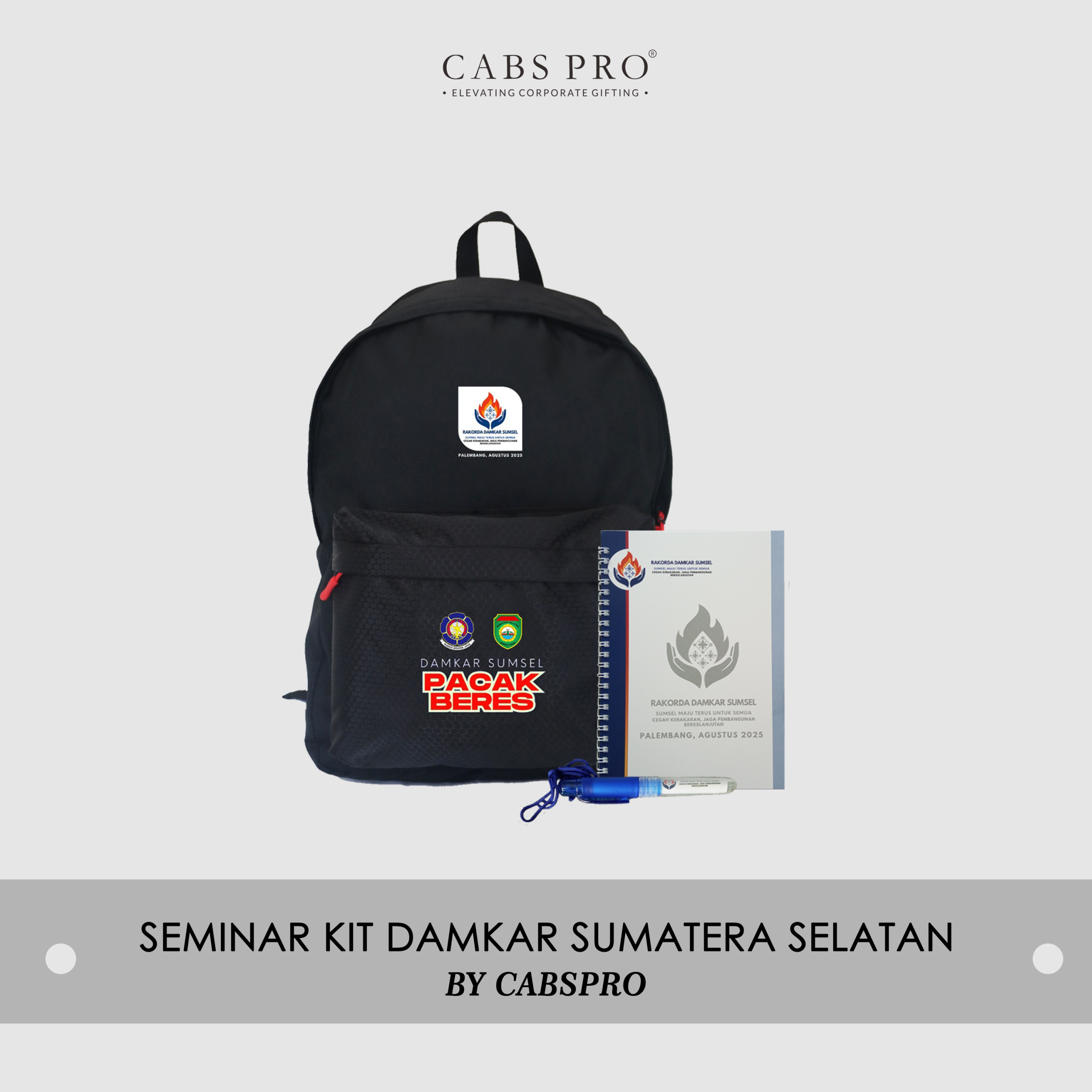 PORTOFOLIO CABSPRO - SEMINAR KIT DAMKAR SUMSEL
