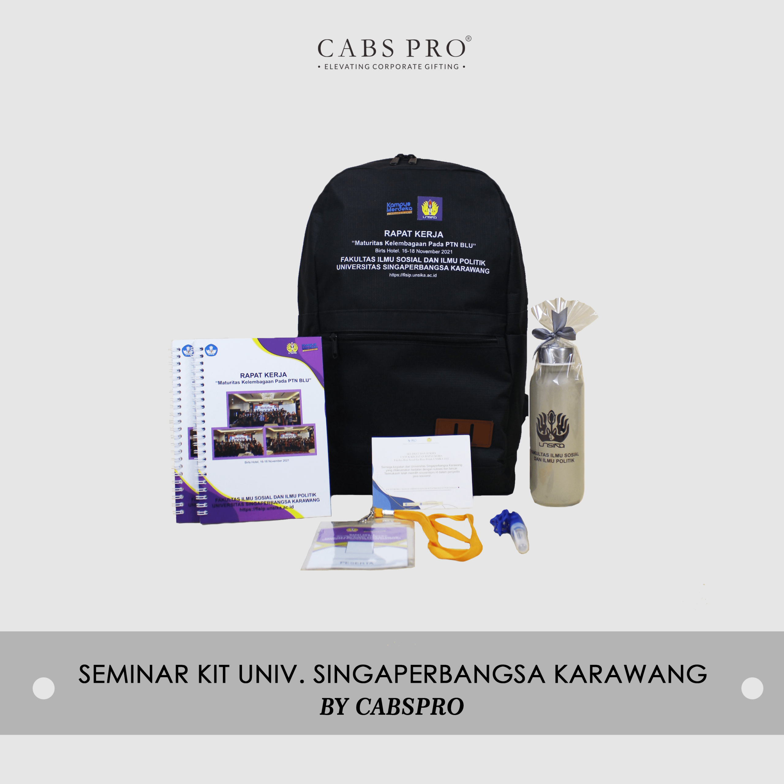 PORTOFOLIO CABSPRO - SEMINAR KIT UNSIKA-min